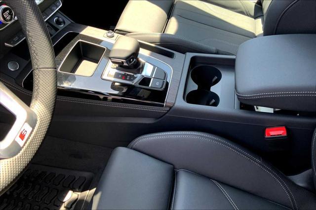new 2025 Audi Q5 car, priced at $69,385