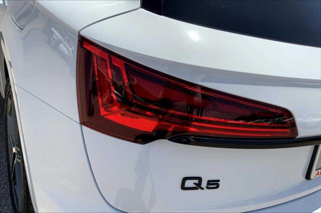 new 2025 Audi Q5 car, priced at $69,385
