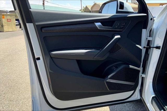 new 2025 Audi Q5 car, priced at $69,385