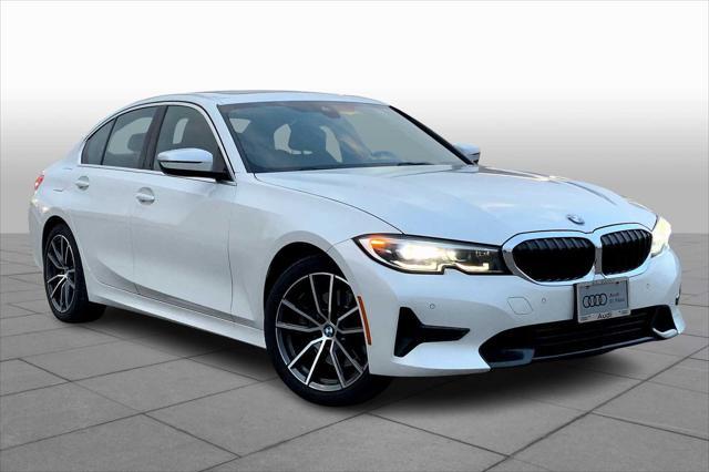 used 2021 BMW 330 car, priced at $28,943