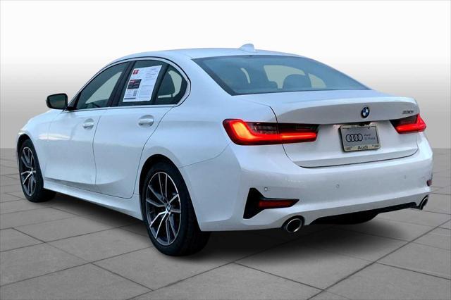 used 2021 BMW 330 car, priced at $28,943