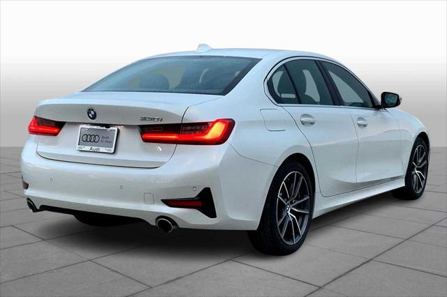 used 2021 BMW 330 car, priced at $28,943