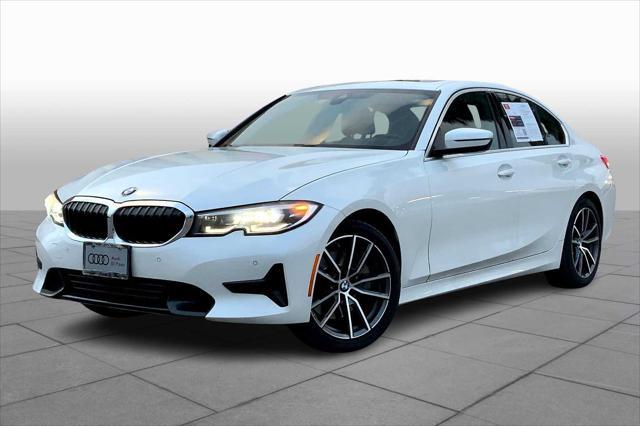 used 2021 BMW 330 car, priced at $28,943