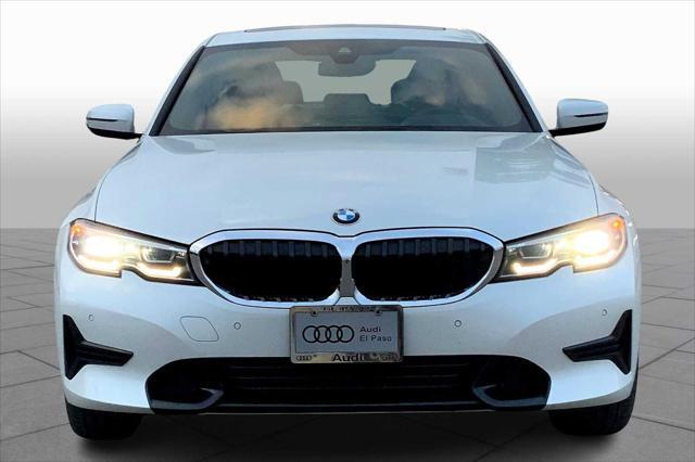 used 2021 BMW 330 car, priced at $28,943