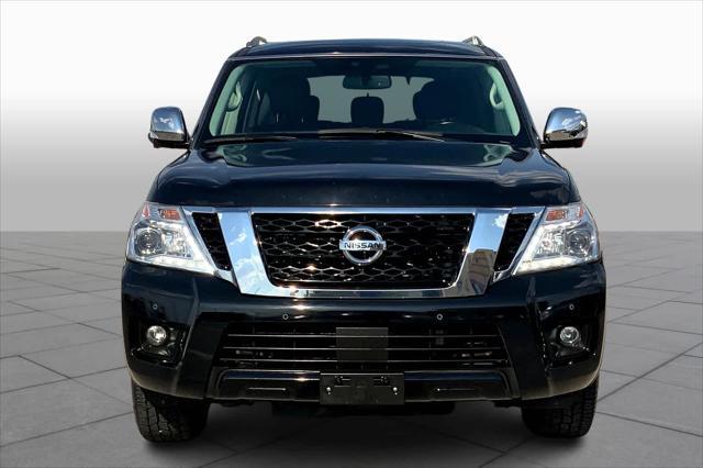 used 2020 Nissan Armada car, priced at $22,284