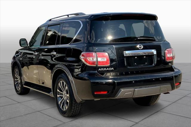 used 2020 Nissan Armada car, priced at $22,284