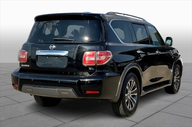 used 2020 Nissan Armada car, priced at $22,284