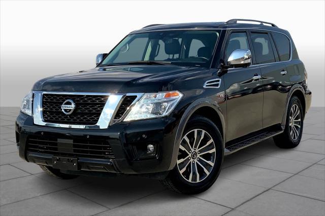 used 2020 Nissan Armada car, priced at $23,391