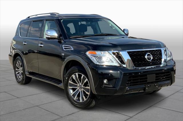 used 2020 Nissan Armada car, priced at $22,284