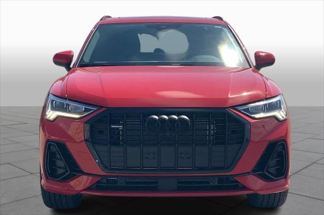 new 2024 Audi Q3 car, priced at $49,355