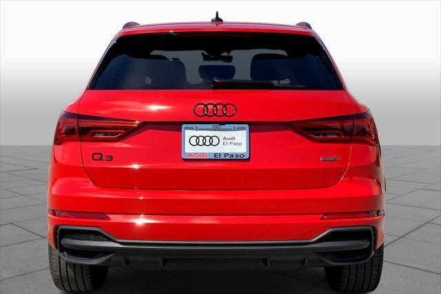 new 2024 Audi Q3 car, priced at $49,355