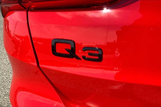 new 2024 Audi Q3 car, priced at $49,355