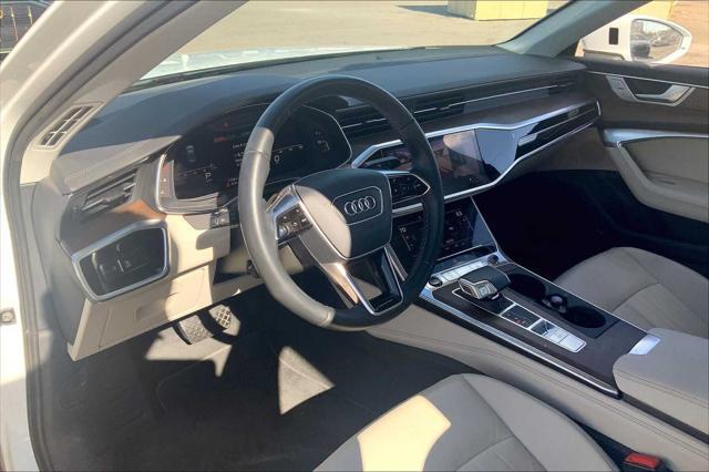 used 2024 Audi A6 car, priced at $44,210