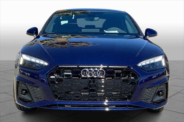 new 2025 Audi A5 Sportback car, priced at $52,575