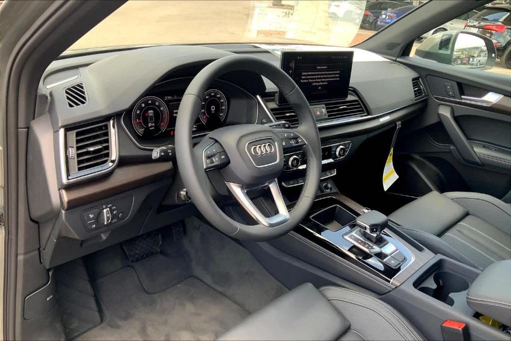 new 2024 Audi Q5 car, priced at $61,785