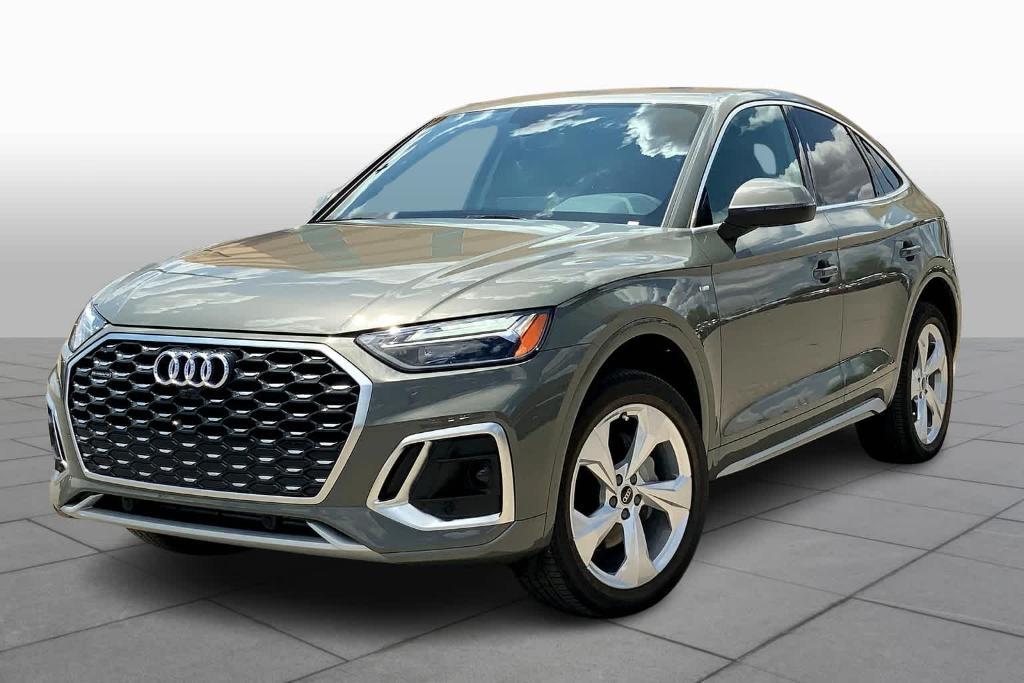 new 2024 Audi Q5 car, priced at $61,785