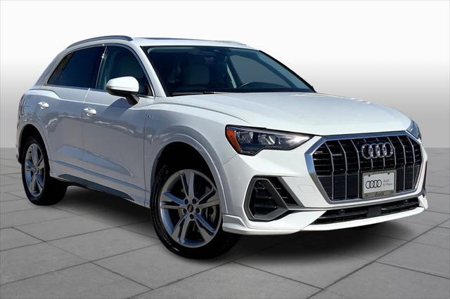 used 2022 Audi Q3 car, priced at $27,990