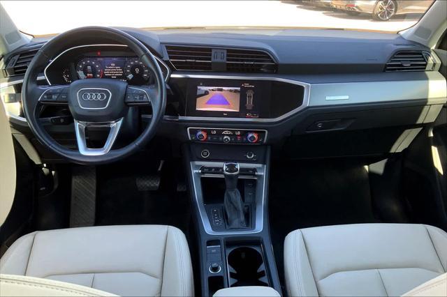 used 2022 Audi Q3 car, priced at $27,990