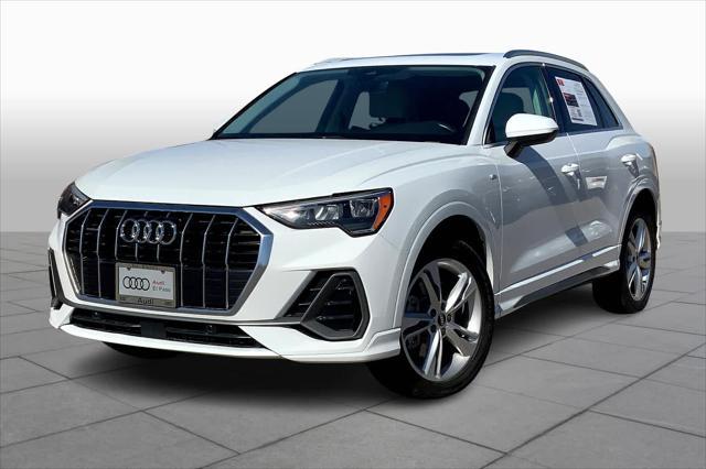 used 2022 Audi Q3 car, priced at $27,990