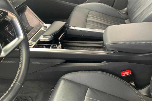 used 2021 Audi e-tron Sportback car, priced at $22,375