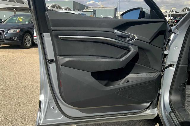 used 2021 Audi e-tron Sportback car, priced at $22,375