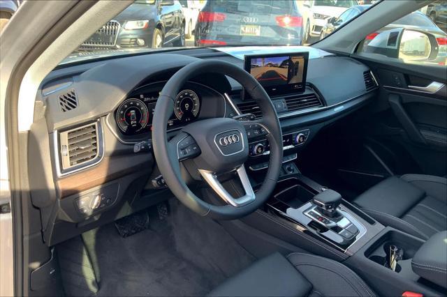 new 2025 Audi Q5 car, priced at $59,035