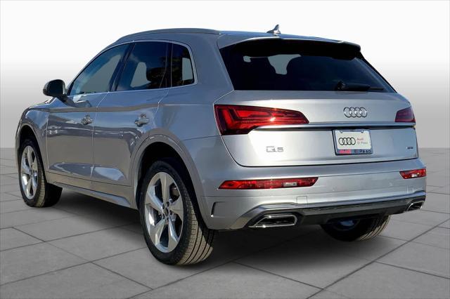 new 2025 Audi Q5 car, priced at $59,035