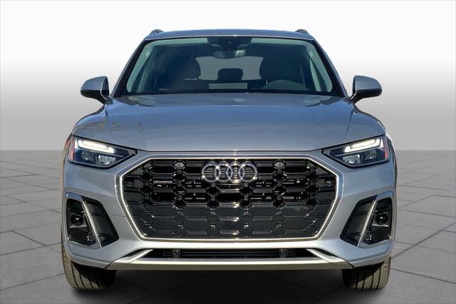 new 2025 Audi Q5 car, priced at $59,035