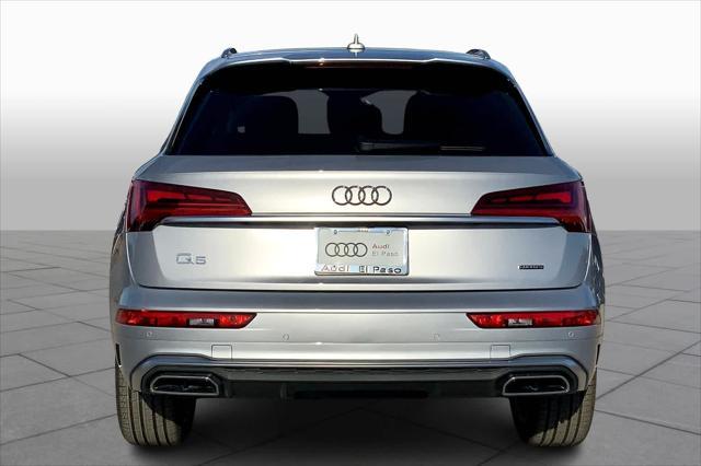 new 2025 Audi Q5 car, priced at $59,035