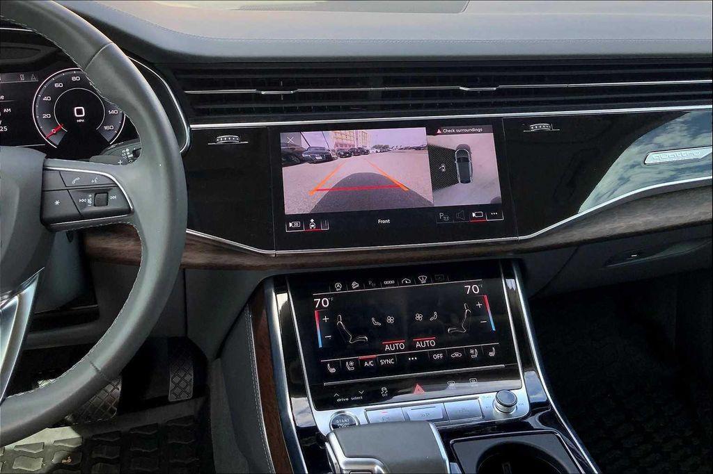 used 2024 Audi Q8 car, priced at $64,899