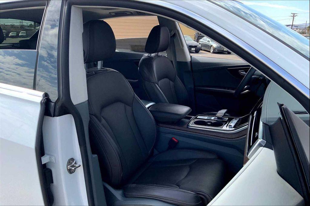 used 2024 Audi Q8 car, priced at $64,899