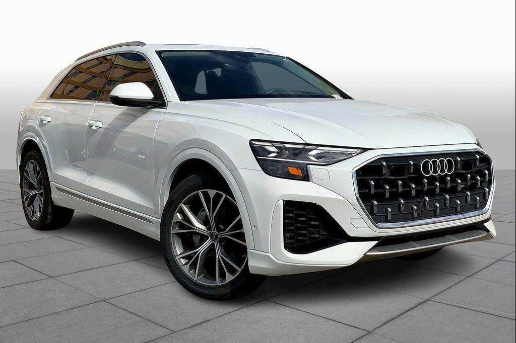 used 2024 Audi Q8 car, priced at $64,899