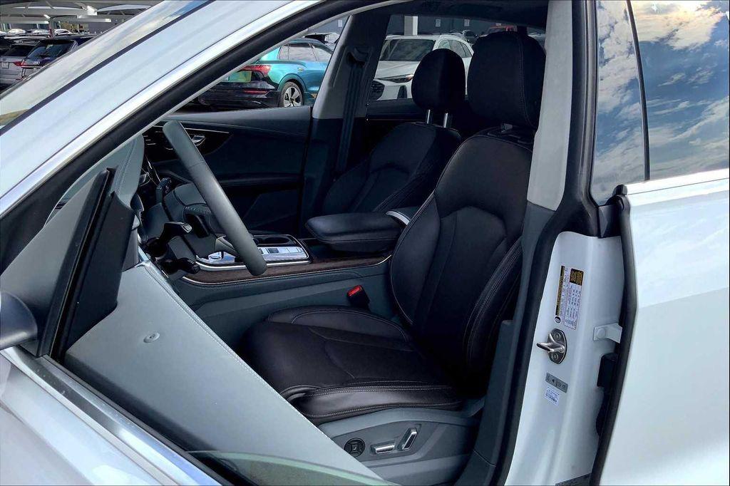 used 2024 Audi Q8 car, priced at $64,899