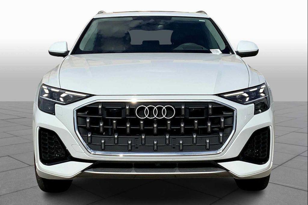 used 2024 Audi Q8 car, priced at $64,899