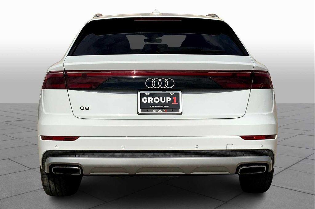 used 2024 Audi Q8 car, priced at $64,899