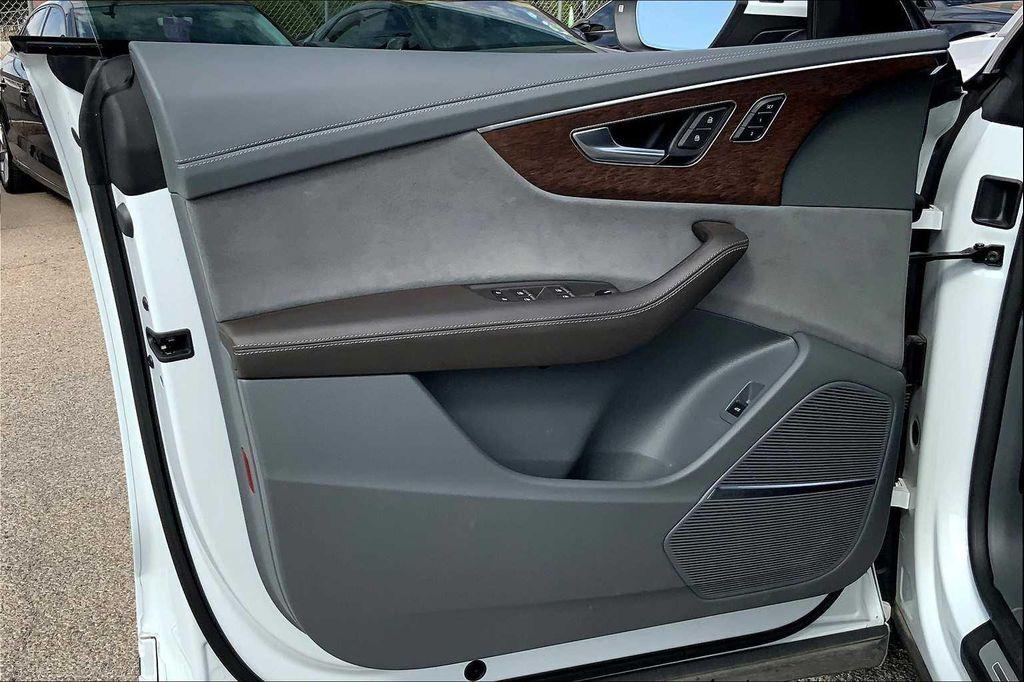 used 2024 Audi Q8 car, priced at $64,899