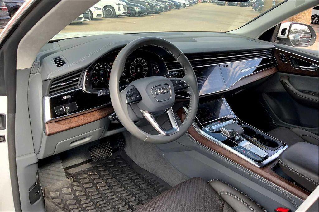 used 2024 Audi Q8 car, priced at $64,899