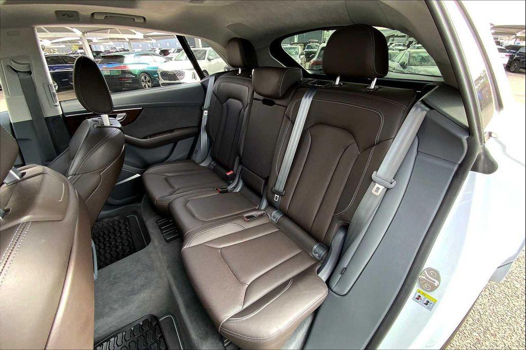 used 2024 Audi Q8 car, priced at $64,899