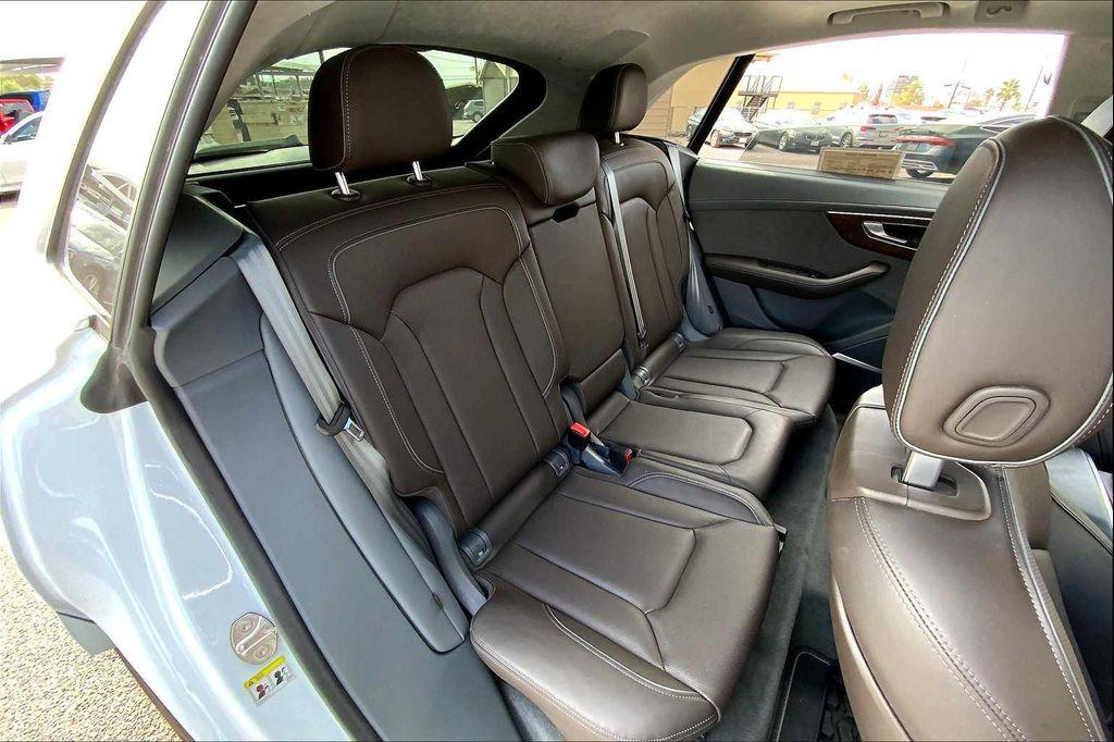 used 2024 Audi Q8 car, priced at $64,899