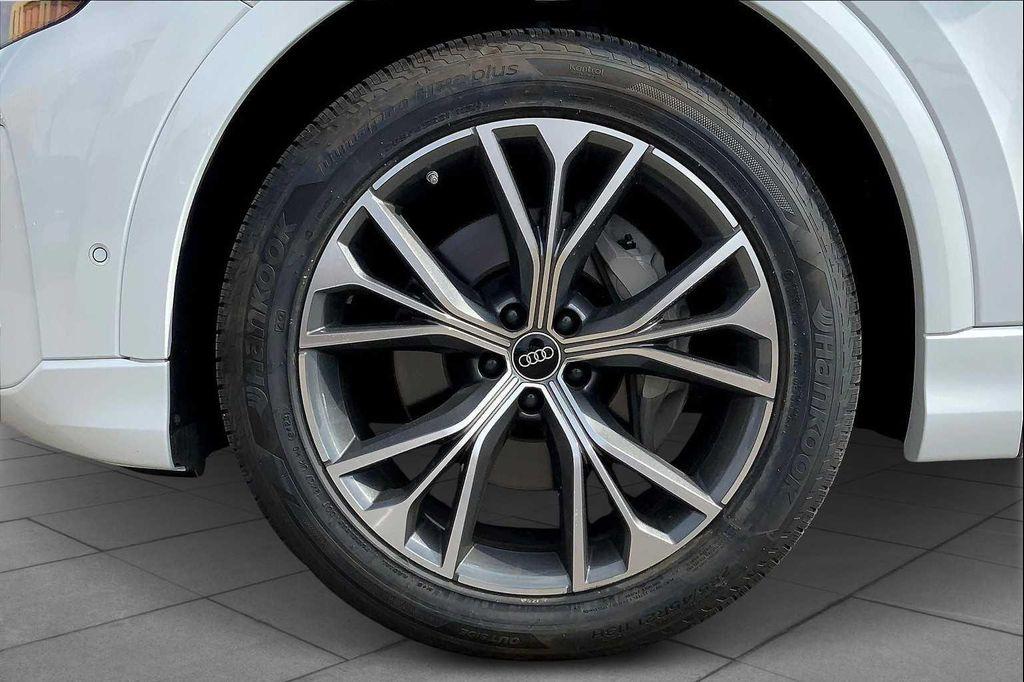 used 2024 Audi Q8 car, priced at $64,899
