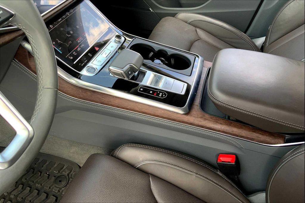 used 2024 Audi Q8 car, priced at $64,899
