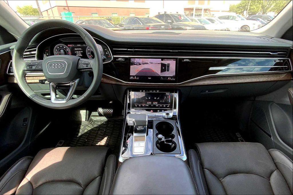 used 2024 Audi Q8 car, priced at $64,899