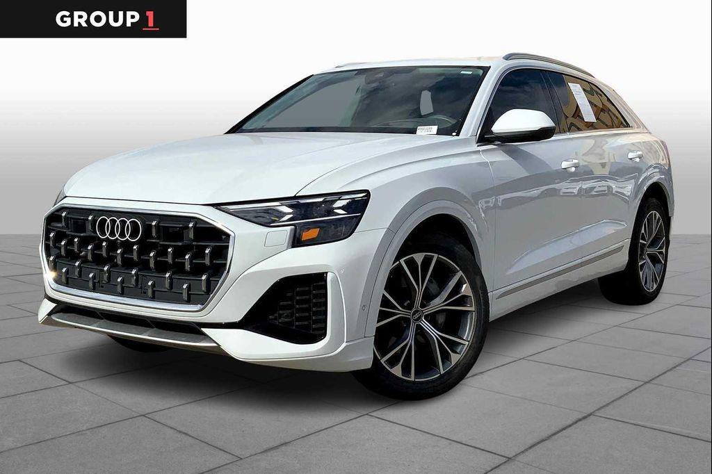 used 2024 Audi Q8 car, priced at $64,899
