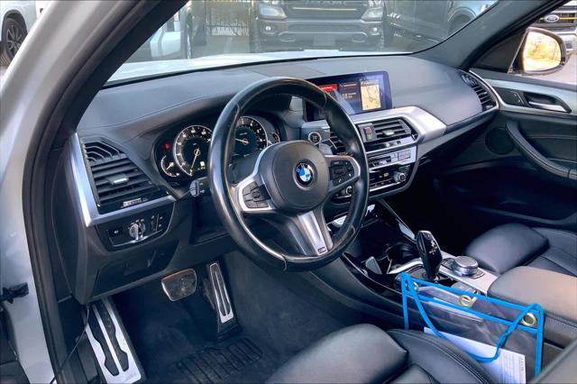 used 2019 BMW X3 car, priced at $32,588