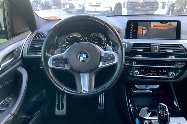 used 2019 BMW X3 car, priced at $32,588