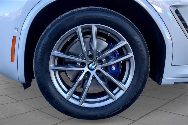 used 2019 BMW X3 car, priced at $32,588