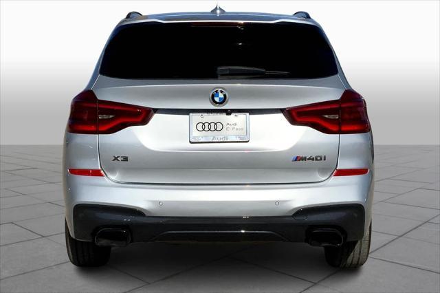 used 2019 BMW X3 car, priced at $32,588