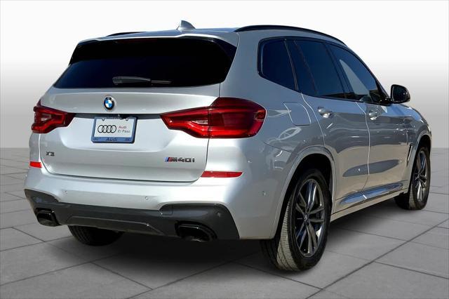 used 2019 BMW X3 car, priced at $32,588