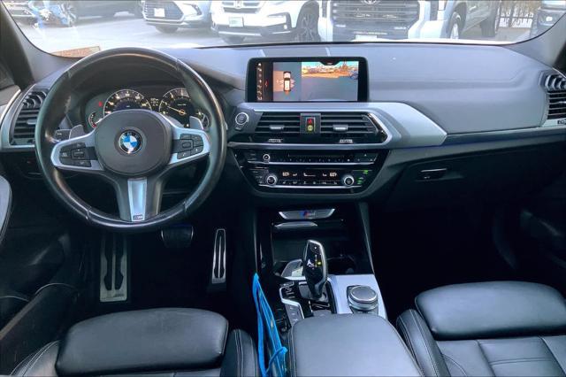 used 2019 BMW X3 car, priced at $32,588