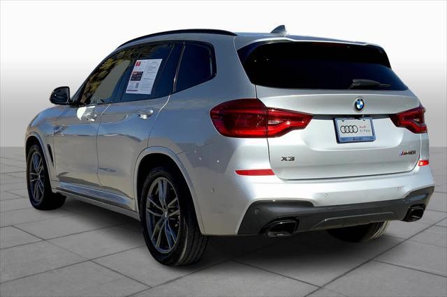 used 2019 BMW X3 car, priced at $32,588